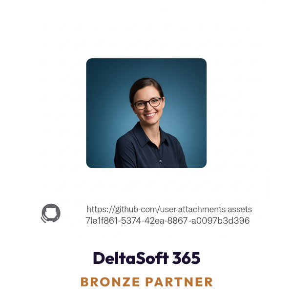 DeltaSoft 365 Bronze Partner