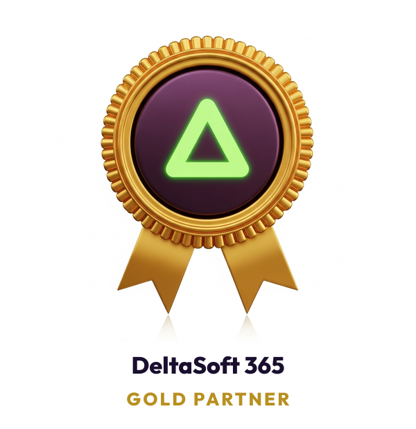 DeltaSoft 365 Gold Partner